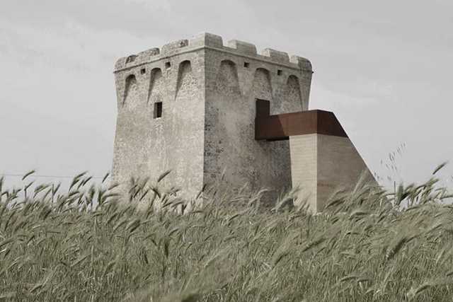 Torre antica ma scala innovativa: tre architetti baresi alla Biennale di Venezia